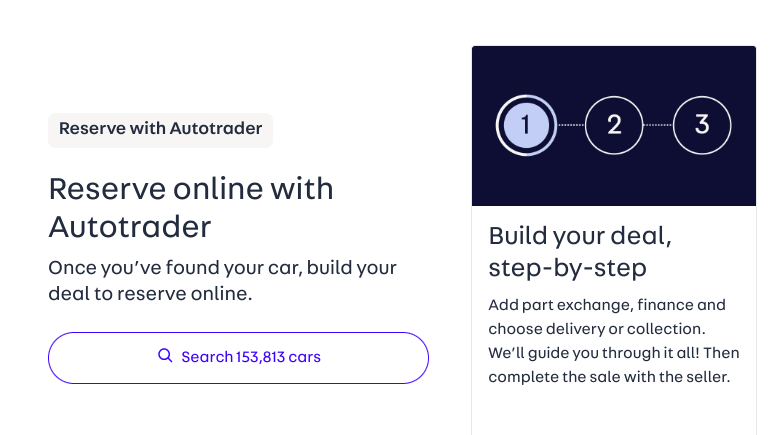 Autotrader Deal Builder