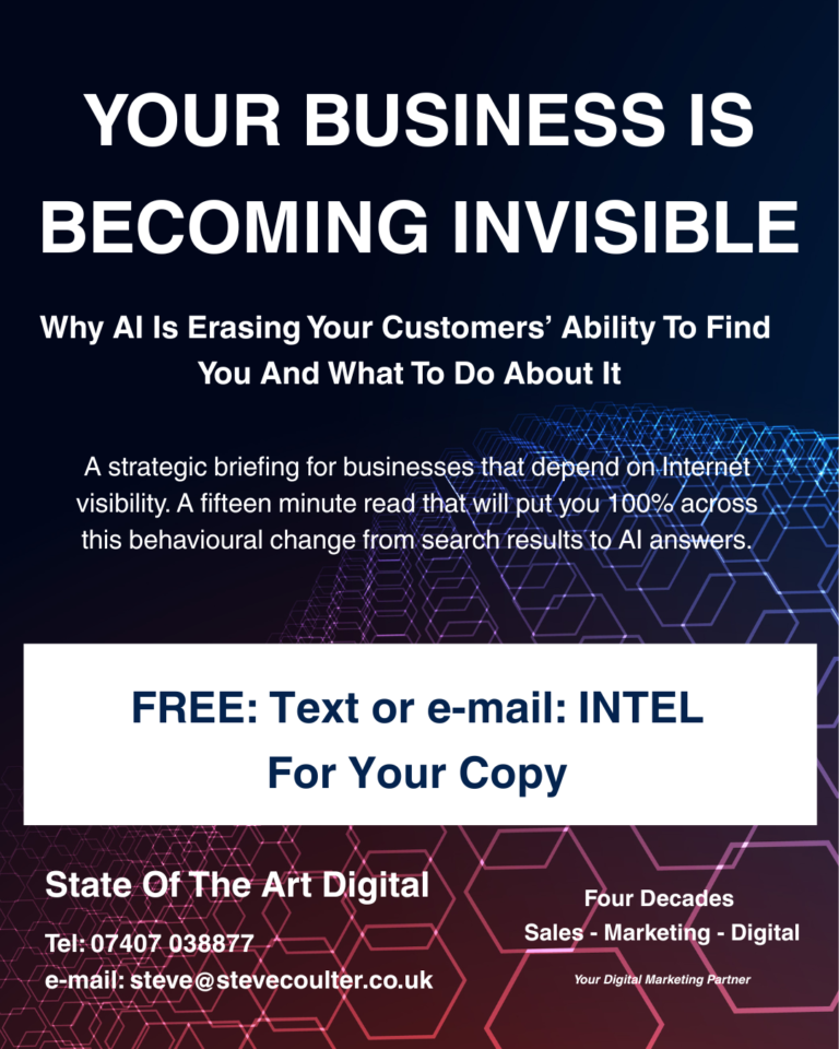 Your Business Is Becoming Invisible AI SEO Report